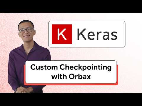 Keras Tutorial: Checkpointing distributed models with Orbax