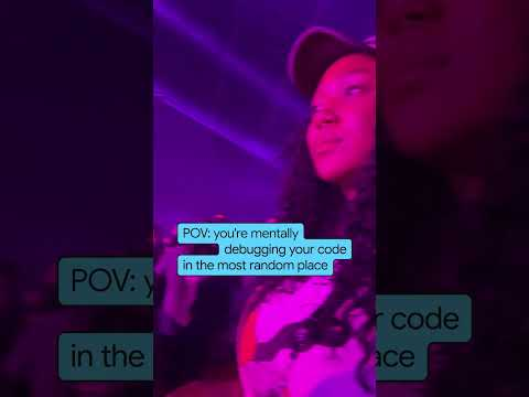 At the club, we’re still debugging code.