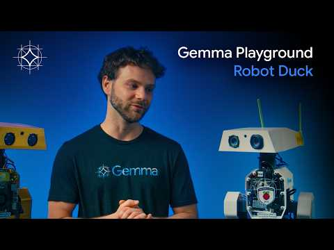 Gemma Playground: Robot Duck