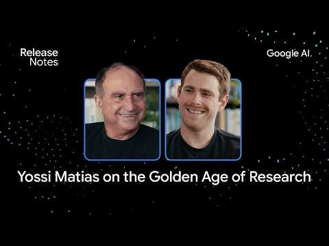 Yossi Matias on the golden age of research