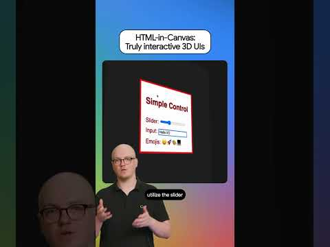 Inspect and live-edit 3D WebGL elements