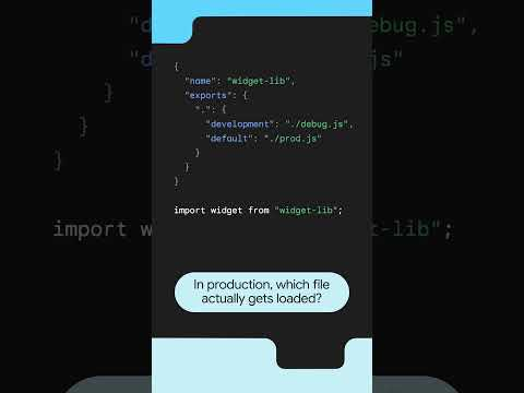 In production, which file actually gets loaded?