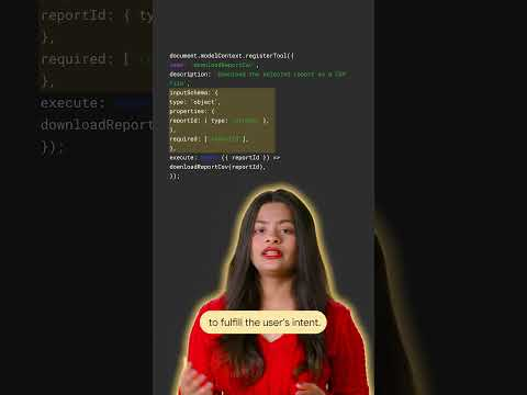 Expose your site's actions to AI agents using WebMCP