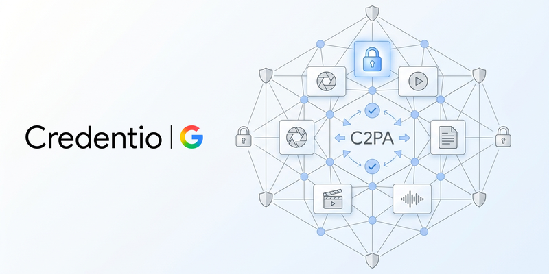 Credentio 소개: Google이 제공하는 C2PA 콘텐츠 자격 증명을 위한 오픈 소스 C++ 라이브러리