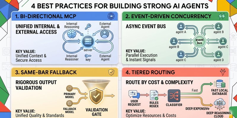 4 engineering patterns behind the strongest AI Agents Challenge submissions