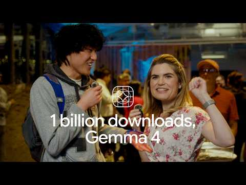 Celebrating one billion Gemma downloads