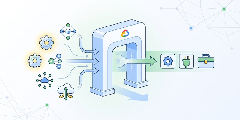 Turn your REST APIs into MCP tools with Google Cloud API Gateway