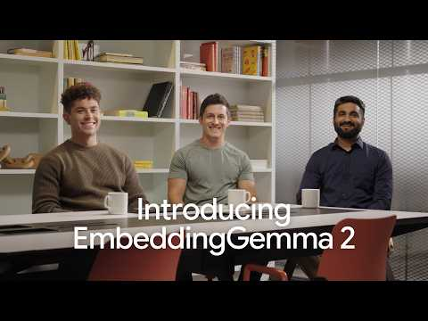 Introducing EmbeddingGemma 2: An open model for natively multimodal embeddings