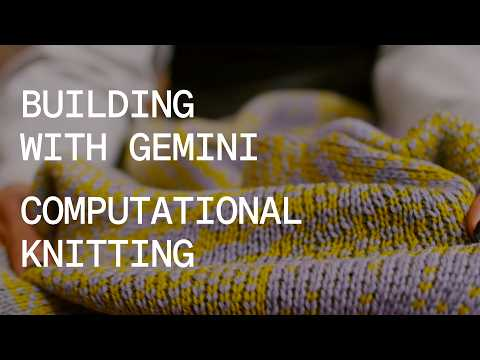Turning code into fabric with Gemini