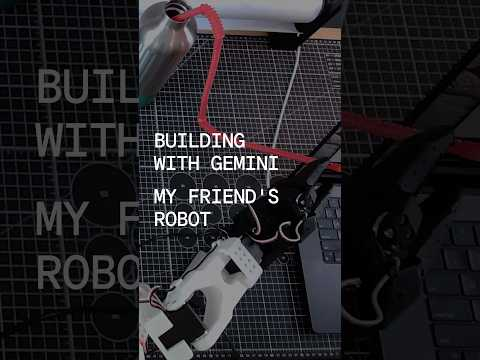 🤖 Operating real hardware with Gemini AI