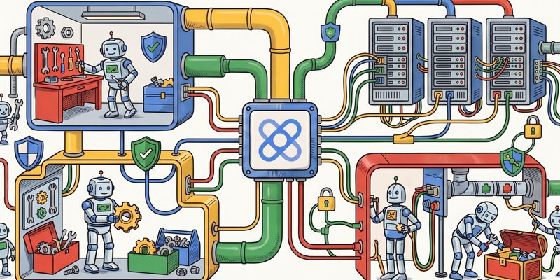 Announcing MCP support in Apigee hybrid: agentic tools that run in your own cluster