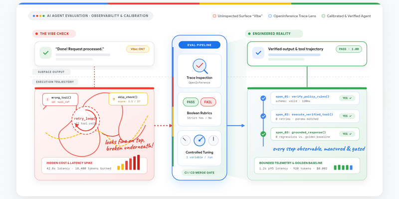 Evaluating AI agents: moving past the vibe check