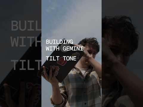 🎵 Turning motion into music with Gemini