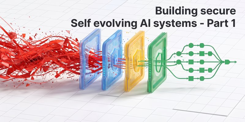 Architecting Governed, Self-Evolving AI Agents on the Gemini platform