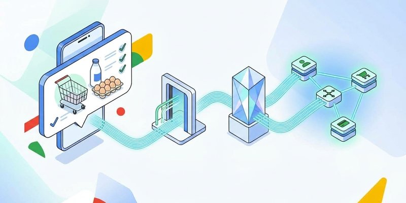 GCP 기반 다중 에이전트 스웜을 활용한 대화형 커머스 구축: 작동하는 프로토타입