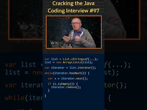What is a ConcurrentModification Exception? - Cracking the Java Coding Interview