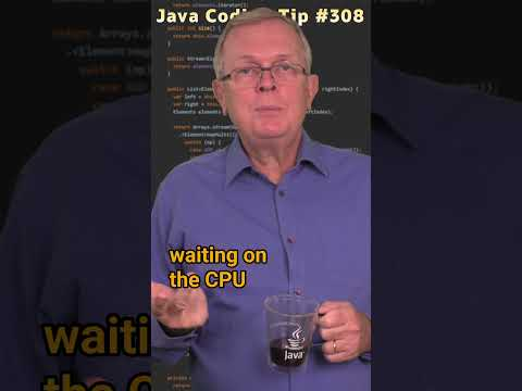 What is a Thread Scheduler? - Cracking the Java Coding Interview #javalanguage #javacoding #javatips