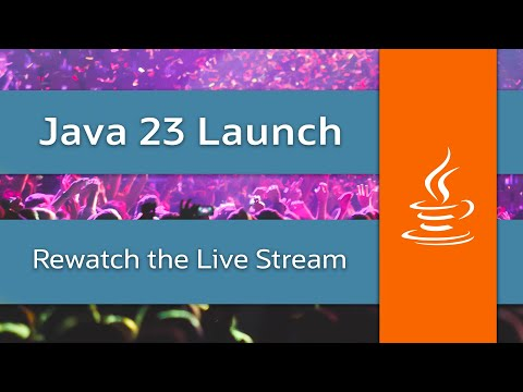 Java 23 - Launch Stream