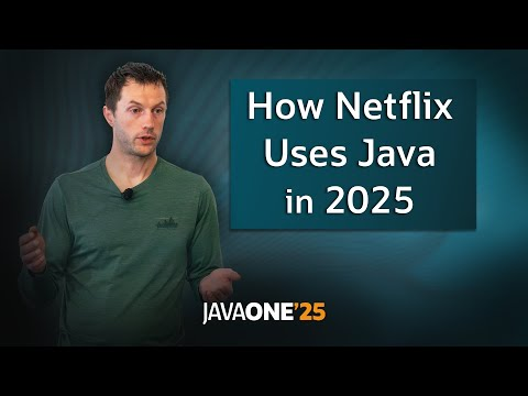 How Netflix Uses Java - 2025 Edition