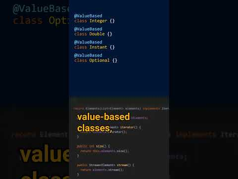 What is a value-based class? Cracking the Java Coding Interview #javalanguage #javacoding #javatips