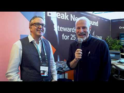 David Simms at Jfokus on the JVM and Project Valhalla