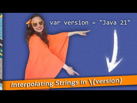 Interpolating Strings Like a King in Java 21 - Inside Java Newscast #47