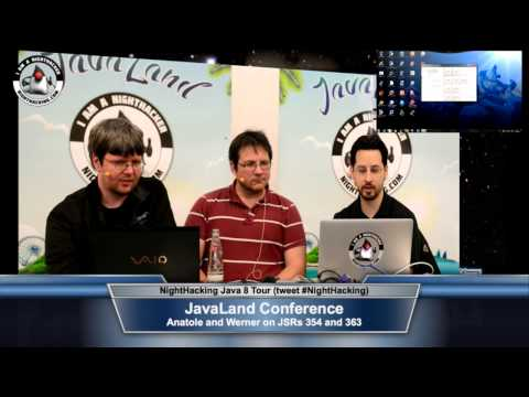 Werner and Anatole on JSRs 354 and 363