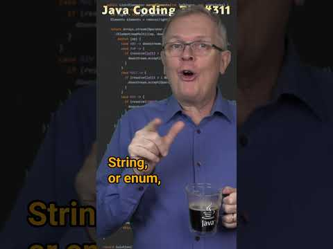 When does a switch checks for exhaustiveness? - Cracking the Java Coding Interview #java #javacoding