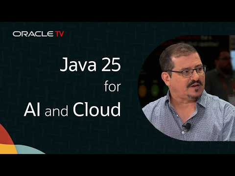 AI World: Georges Saab Unveils Java 25 for AI and Cloud