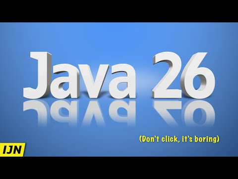All Features in Java 26 - Inside Java Newscast #102
