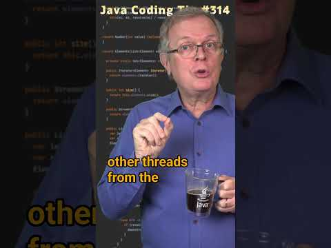 What does work stealing mean? Cracking the Java Coding Interview #javalanguage #javacoding #javatips