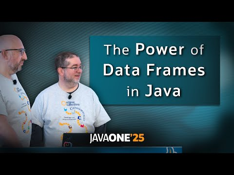There is a missing tool in your Java data structure toolkit – DataFrames!