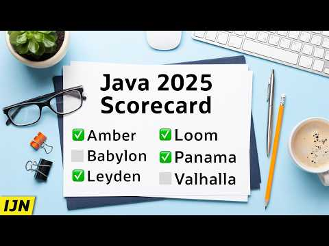 Java's Progress in 2025 - Inside Java Newscast #103