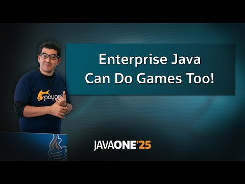 Enterprise Java Can Do Games Too!