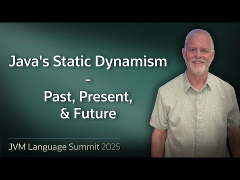 The Static Dynamic JVM – A Many Layered Dive #JVMLS