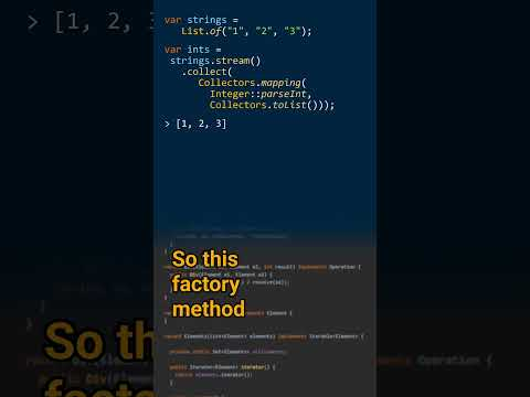 How is the Collectors.mapping() working?  - Cracking the Java Coding Interview #javacoding #javatips