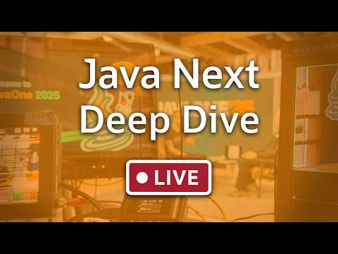 Java Next - Live Stream from JavaOne