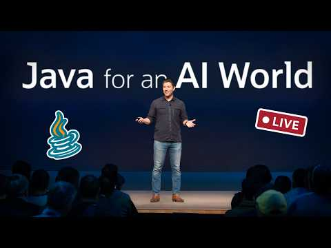 Java for an AI World - JavaOne Keynote