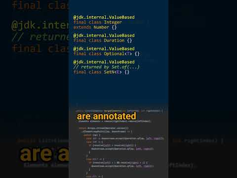 What is the difference between a wrapper class and a value based class #javacoding #javatips