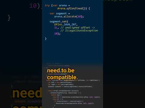 How can you read and write unaligned elements? - Cracking the Java Coding Interview #javacoding