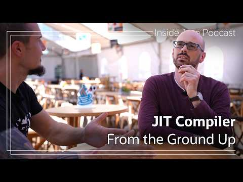 JIT Compiler From the Ground Up [AtA] Inside Java Podcast 64