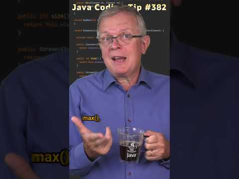 How can you get the max of a collection?  Cracking the Java Coding Interview #javacoding #javatips