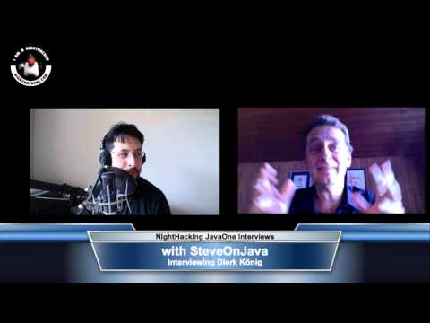 JavaOne Interview with Dierk König