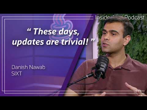 Keeping Up with the Java Release Train [I/O] Inside Java Podcast 67