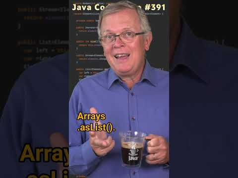 How can you reverse the elements of a List? - Cracking the Java Coding Interview #javacoding