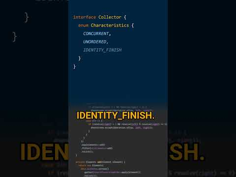 What are the characteristics of a Collector? - Cracking the Java Coding Interview #javacoding