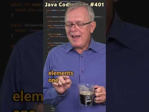 What is the difference between a Stream and an Iterator? #javalanguage #javacoding #javatips