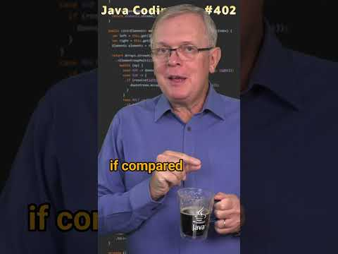 What is the difference between equals() and compareTo()? #javalanguage #javacoding #javatips