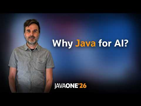 How does Java fit into the world of AI—and how can it become an even better fit?