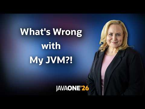 What's Going Wrong with My JVM?! A Guide to First-Time Failure Diagnosis